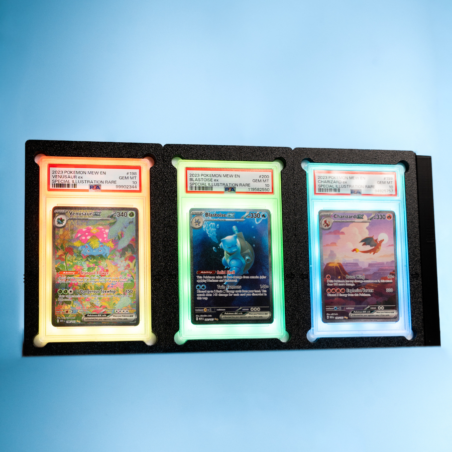 Mag-Lock Display (Set of 3)
